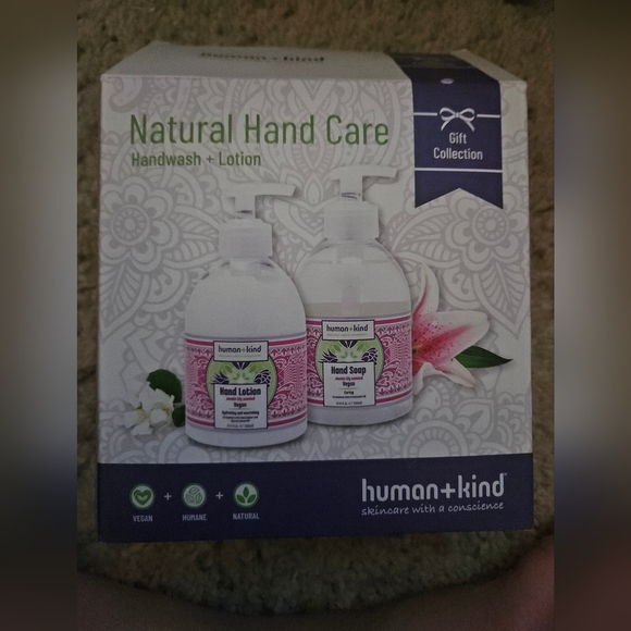 Humankind Natural Hand Care Set, Two Sets - Picture 2 of 5